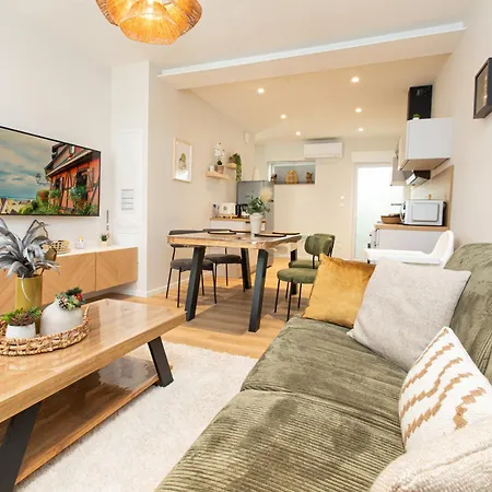 Daire Centre - Le Schickele - Garage Prive - Climatise