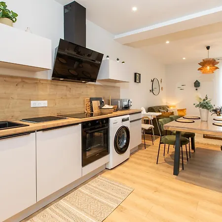 Daire Centre - Le Schickele - Garage Prive - Climatise Colmar