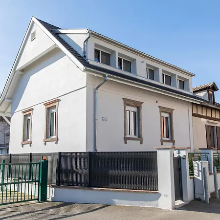Centre - Le Schickele - Garage Prive - Climatise Lägenhet