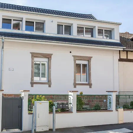 Centre - Le Schickele - Garage Prive - Climatise
