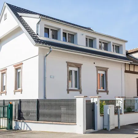 Centre - Le Schickele - Garage Prive Apartman *