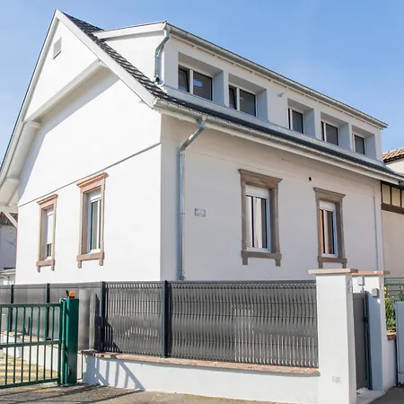 Centre - Le Schickele - Garage Prive - Climatise Lägenhet
