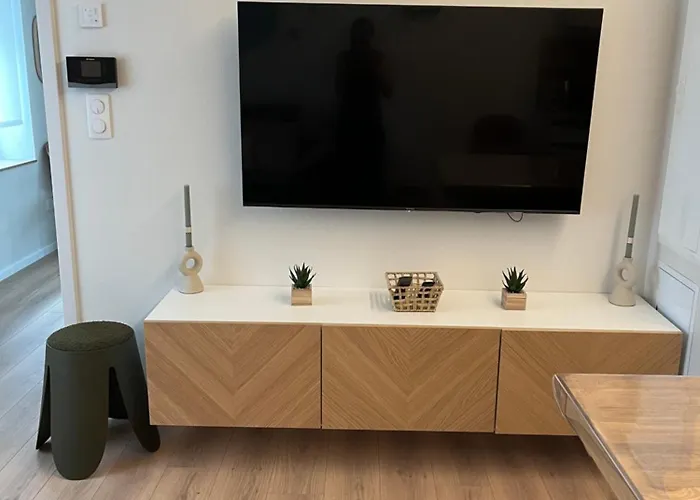 Centre - Le Schickele - Garage Prive - Climatise Apartment *