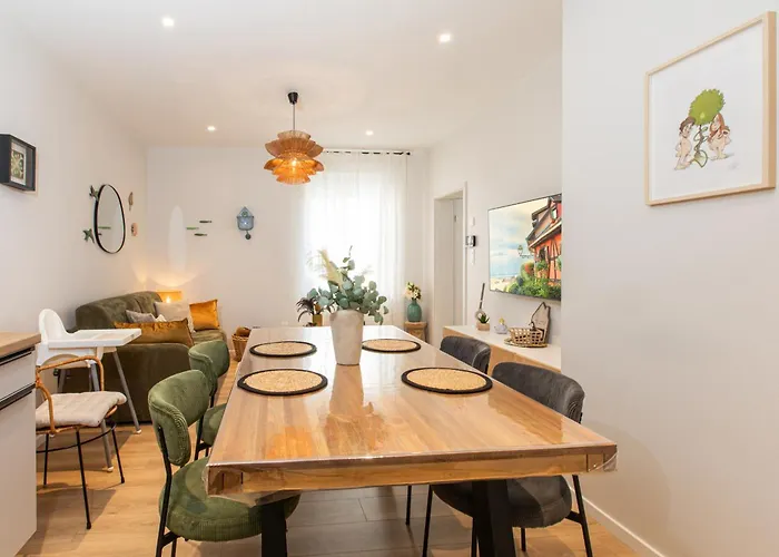 Apartment Centre - Le Schickele - Garage Prive - Climatise *