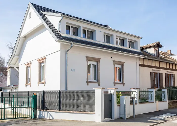 Centre - Le Schickele - Garage Prive - Climatise Apartment *