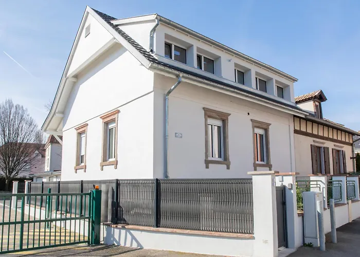 Centre - Le Schickele - Garage Prive - Climatise Apartment