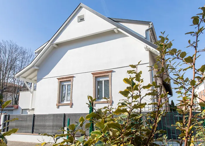 Centre - Le Schickele - Garage Prive - Climatise Apartment